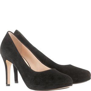 Hogl Black Studio 80 Leather Pumps Shoe's - UK Size 7.5, US 9.5-10 ($223)